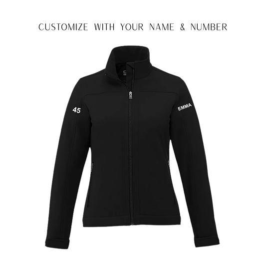 Ottawa 67's Women's Lightweight Softshell Jacket | CX2 Balmy - Embroidered Left Chest