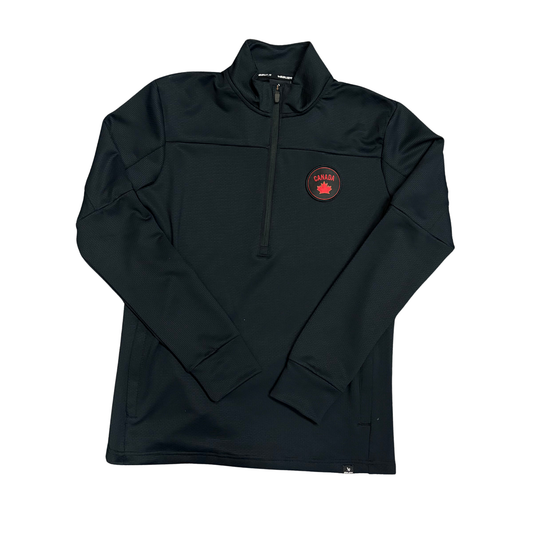 Adult Team Canada 1/4 Zip | Bauer — Showstopper