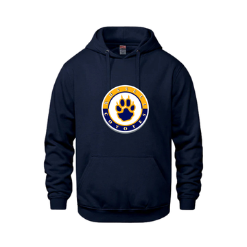 Russell Coyotes Competitive Hoodie | CX2 Vault - Logo Twill Embroidery