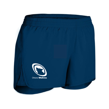 Wolves Rugby Women's Shorts | Momentec Wayfarer - Heat Press
