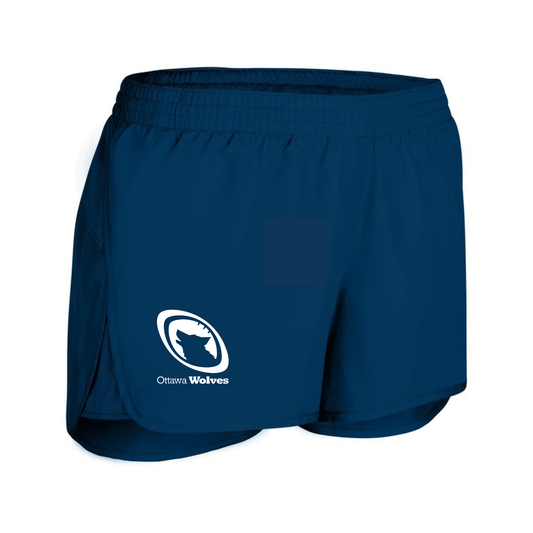 Wolves Rugby Women's Shorts | Momentec Wayfarer - Heat Press