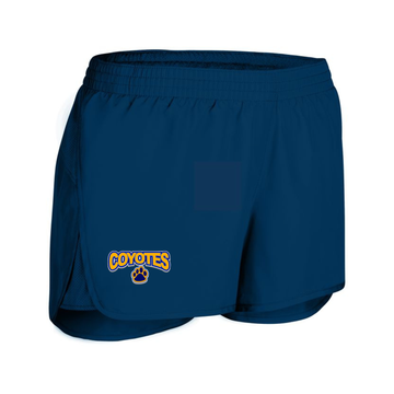 Russell Coyotes House League Shorts | Momentec Wayfarer - Heat Press