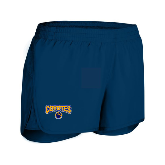 Russell Coyotes House League Shorts | Momentec Wayfarer - Heat Press