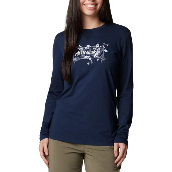 Columbia Hidden Haven™ Long Sleeve T-Shirt - Women