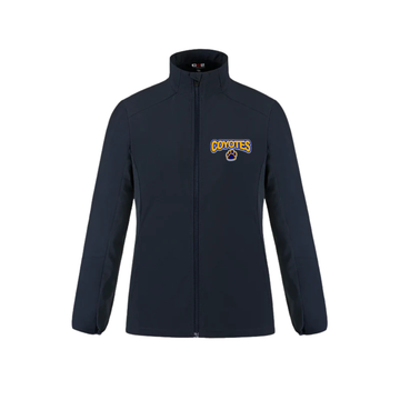 Russell Coyotes House League Women's Track Jacket | CX2 Pursuit - Embroidered Left Chest
