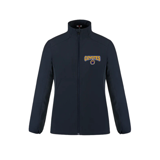 Russell Coyotes House League Women's Track Jacket | CX2 Pursuit - Embroidered Left Chest