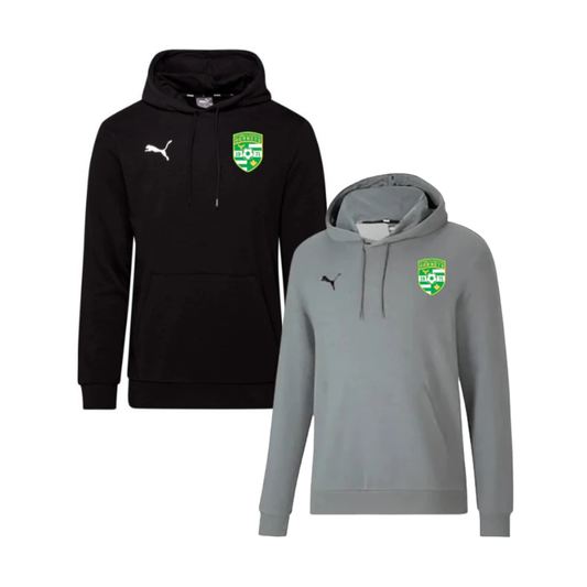 Hornets Puma Teamgoal 23 Hoodie | Woven Patch