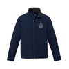 LISGAR LIGHTWEIGHT SOFTSHELL JACKET WITH LEFT CHEST EMBROIDERED MUSIC LOGO