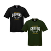 Griffins Cotton T-Shirt | CX2 Parkour - Full Front Lacrosse Sticks Heat Press