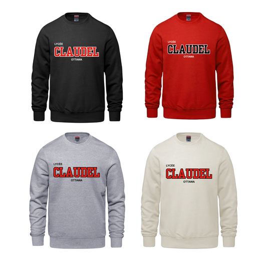 LYCÉE CLAUDEL CHANDAIL CX2 CREW SWEATSHIRT