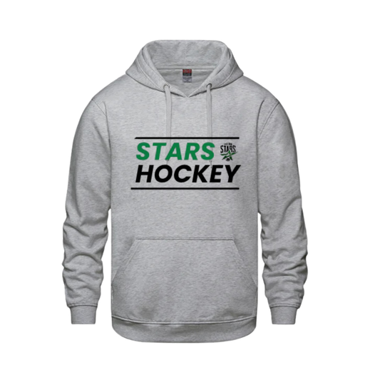 EO SHOOTING STARS HOODIE WITH FULL FRONT HEAT PRESS "STARS HOCKEY" VAULT