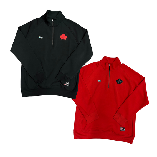 Adult Team Canada 1/4 Zip | Bauer — Performance