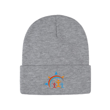 DES VOYAGEURS POLAR TUQUE AVEC LOGO BRODÉ