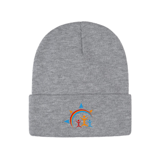 DES VOYAGEURS POLAR TUQUE AVEC LOGO BRODÉ