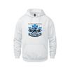 KICKING ICE VAULT HOODIE WITH FULL FRONT HEAT PRESSED LOGO