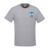 LISGAR COLLEGIATE INSTITUTE PARKOUR SHORT SLEEVE TSHIRT WITH HEAT PRESSED LEFT CHEST LOGO