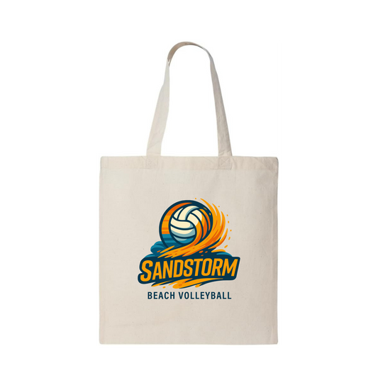 Sandstorm Volleyball Tote Bag | S&S - Heat Press