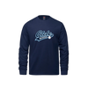 Glebe Baseball Cotton Long Sleeve | CX2 Breeze - Full Front Heat Press