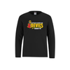 GCRA DEVILS SHORE DRYFIT LONG SLEEVE WITH FULL FRONT LOGO