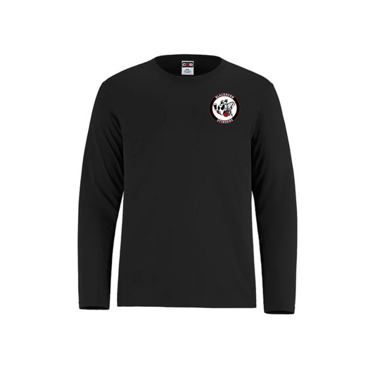 BLACKBURN STINGERS SHORE DRYFIT LONG SLEEVE TEE WITH HEAT PRESS LOGO
