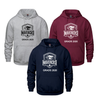 Maple Ridge Grads 2026 Hoodie | CX2 Vault — Full Front Embroidered Logo