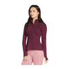 Knit FZ Jacket w. Mesh - Women