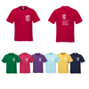 BD Cotton T-Shirt | CX2 Parkour - Left Chest & Back Heat Press