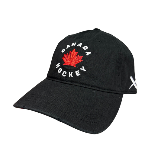 Team Canada Cap | Bauer — Distressed