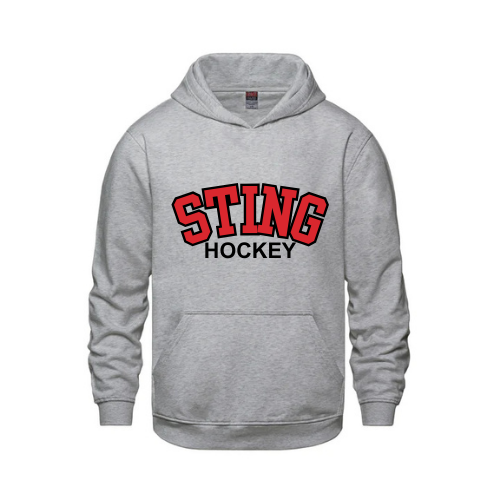 OTTAWA STING HOCKEY VAULT HOODIE WITH FULL FRONT APPLIQUE