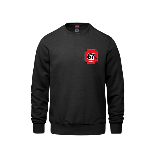 Ottawa 67's Crewneck | CX2 Crew - Left Chest Heat Press