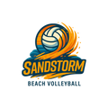 Sandstorm Volleyball Tournament logo