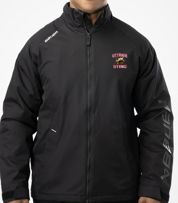 OTTAWA STING HOCKEY BAUER MIDWEIGHT JACKET