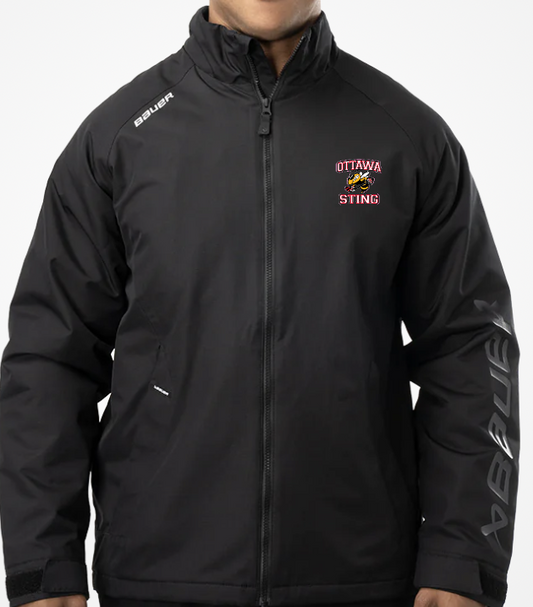 OTTAWA STING HOCKEY BAUER MIDWEIGHT JACKET