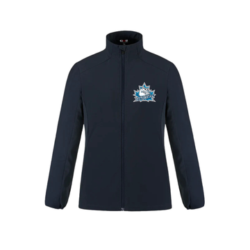 Ottawa Ice Women's Track Jacket | CX2 Pursuit - Embroidered Left Chest