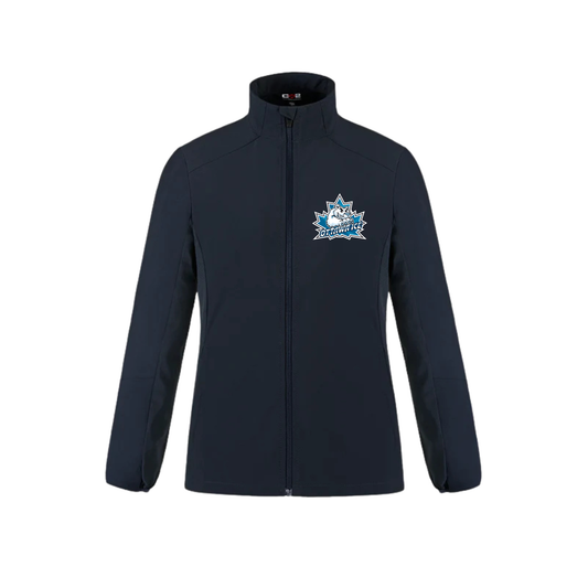 Ottawa Ice Women's Track Jacket | CX2 Pursuit - Embroidered Left Chest