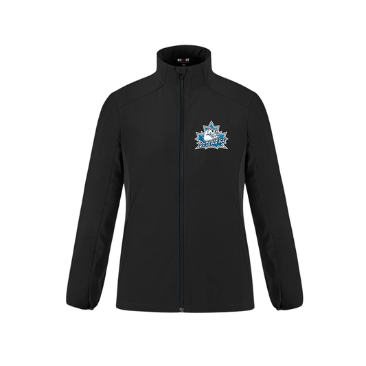 Ottawa Ice Women's Track Jacket | CX2 Pursuit - Embroidered Left Chest