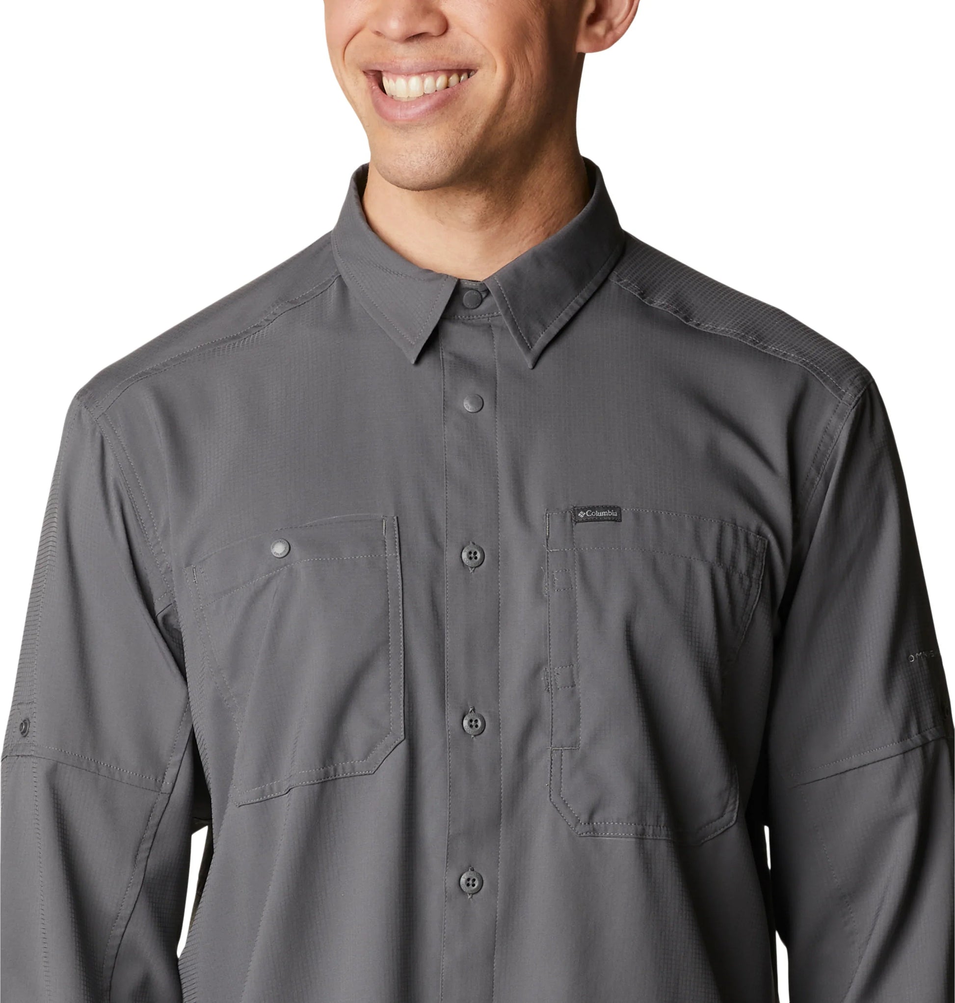 Columbia Silver Ridge™ Utility Lite Long Sleeve - Men - Sports Excellence
