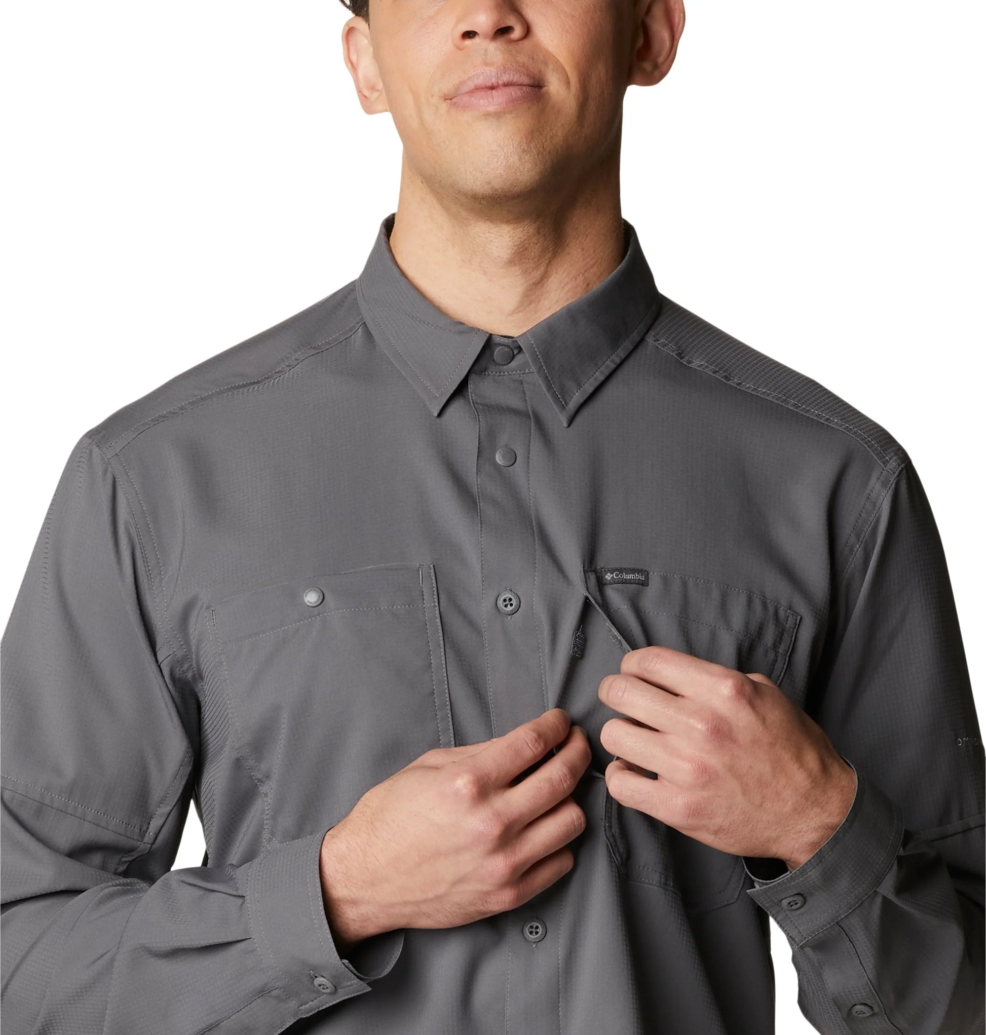 Columbia Silver Ridge™ Utility Lite Long Sleeve - Men - Sports Excellence