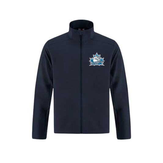 Ottawa Ice Youth & Men's Track Jacket | CX2 Pursuit - Embroidered Left Chest