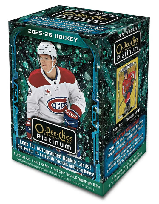 Upper Deck OPC 2026 Platinum Hockey Blaster | Grosnor