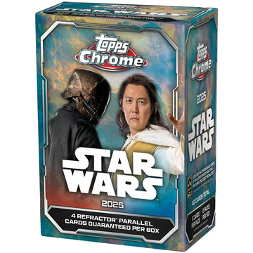 GROSNOR STAR WARS CHROME VALUE BOX 2025