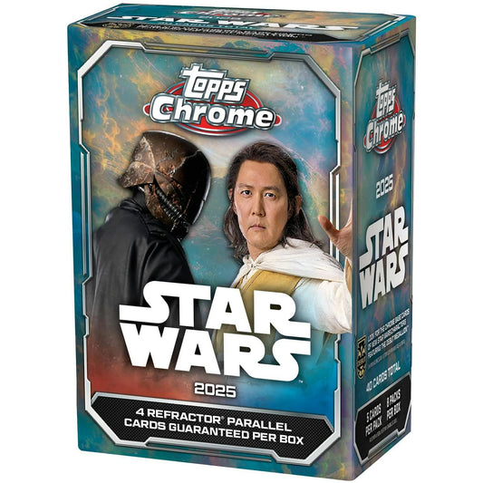 GROSNOR STAR WARS CHROME VALUE BOX 2025