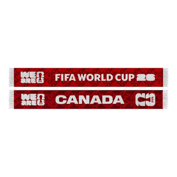 Fifa 2026 Acrylic Scarf Canada | Grosnor