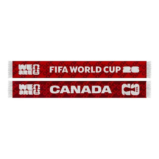 Fifa 2026 Acrylic Scarf Canada | Grosnor