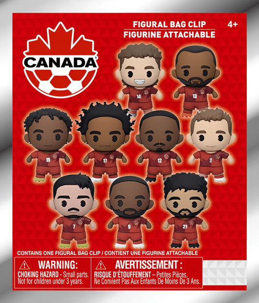 Fifa 2026 Canada 3D Foam Bag Clip World Cup | Grosnor