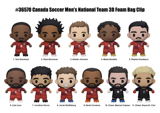Fifa 2026 Canada 3D Foam Bag Clip World Cup | Grosnor