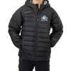 Ottawa Ice Hooded Puffer Jacket | Bauer - Embroidered Left Chest