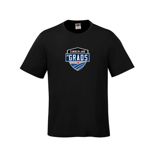 Cumberland Jr Grads Dryfit T-Shirt | CX2 Coast - Full Front Heat Press