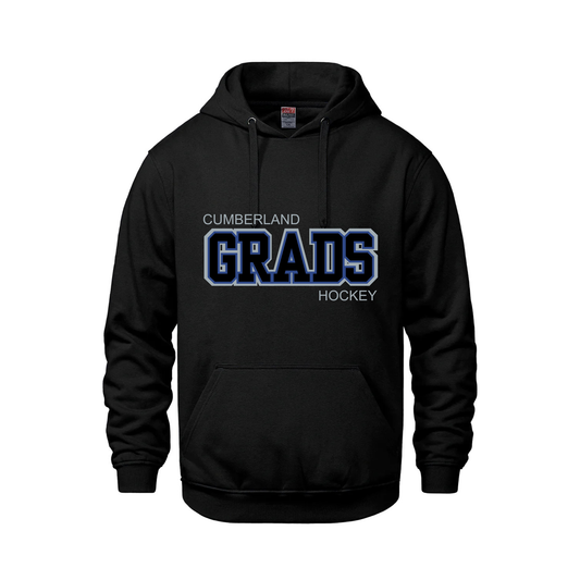 CUMBERLAND JR GRADS CHAMPION HOODIE WITH "MIDNIGHT SERIES"