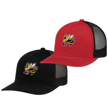 Ottawa Sting Mesh Back Cap | AJM 8E019 - Embroidered